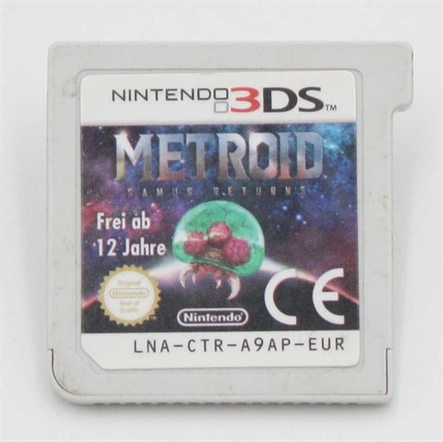 Metroid: Samus Returns - Cartridge - Nintendo 3DS (A Grade) (Used)